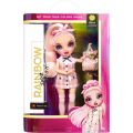 Rainbow High Junior High Doll - Bella Parker dukke med stilig antrekk - 23 cm