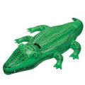 Intex Lil' Gator Ride-on - oppustelig krokodille med håndtag - 168 x 86 cm