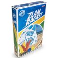 Tactic Zlam racket - strandtennis med 2 racketar, 4 fjäderbollar och 2 plastbollar