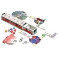 Metro Domino: London edition - dominospil med stationer