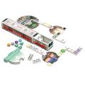 Metro Domino: Paris edition - dominospill med stasjoner