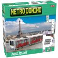 Metro Domino: Paris edition - dominospil med stationer