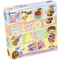 Vi lærer oss Memo ABC - lærespill med bokstaver og lyder