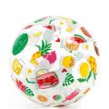 Intex Lively Print Ball - oppblåsbar badeball - 51 cm - fruktmotiv
