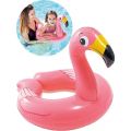 Intex Animal Split Ring - uppblåsbar badring - 76 x 55 cm - flamingo
