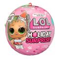LOL Surprise Holiday Supreme dukke i ball - 8 overraskelser