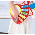 Hape 6-i-1 gitar for barn - musikkleke med 6 instrumenter