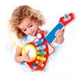 Hape 6-i-1 guitar til børn - musiklegetøj med 6 instrumenter