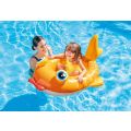 Intex Pool Cruiser - gul oppblåsbar fisk - 117 x 76 cm