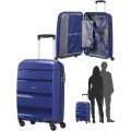 American Tourister Bon Air Spinner resväska 66 cm - marinblå