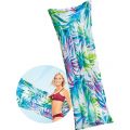 Intex Fashion Mat - uppblåsbar badmadrass 183 x 69 cm - tropisk