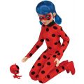 Miraculous Ladybug - dukke med bevegelige ledd - Ladybug og Tikki - 26 cm