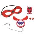 Miraculous Ladybug - utkledningssett med maske og utstyr