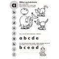 Lek og Lær oppgavebok - bokstaver og ord - 4-7 år