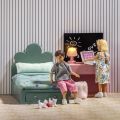 Lundby Teenager værelse - møbler til soverum i dukkehus