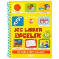 Lek og Lær oppgavebok - jeg lærer engelsk - 8-10 år