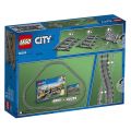 LEGO City Trains 60205 Skinner og svinger