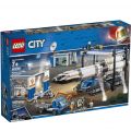 LEGO City Space Port 60229 Raketmontering och transport