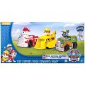 PAW Patrol Rescue Racers 3-pk - Marshall, Rubble og Rocky