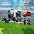 LEGO City Police 60276 Polisens fångtransport