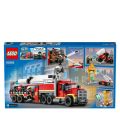 LEGO City Fire 60282 Brannvesenets kommandoenhet