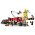 LEGO City Fire 60282 Brannvesenets kommandoenhet