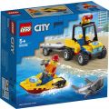 LEGO City Great Vehicles 60286 Strandräddningsfyrhjuling