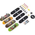Tech Deck mini skateboard 4-pack - multipack med boards, skruer og hjul