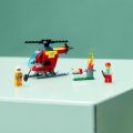 LEGO City Fire 60318 Brannhelikopter