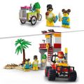 LEGO My City 60328 Livredningstårn på stranda