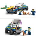 LEGO City Police 60369 Polisens mobila hundträning