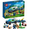 LEGO City Police 60369 Mobilt treningssett for politihunder