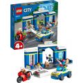 LEGO City Police 60370 Skurkejakt på politistasjonen