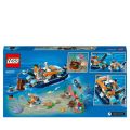 LEGO City 60377 Utforskere og dykkerbåt