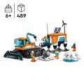LEGO City 60378 Polarutforsker-kjøretøy og mobilt laboratorium