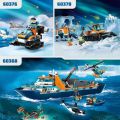 LEGO City 60378 Polarforsker-køretøj og mobilt laboratorium