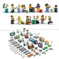 LEGO City 60380 Sentrum med butikker
