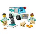 LEGO City Great Vehicles 60382 Dyrelegebil
