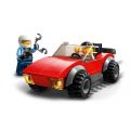 LEGO City Police 60392 Politimotorsykkel på biljakt