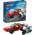 LEGO City Police 60392 Biljakt med polismotorcykel