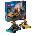 LEGO City 60400 Gokarter och racerförare