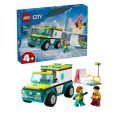 LEGO City 60403 Ambulance og snowboarder