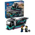 LEGO City Great Vehicles 60406 Racerbil og transporttrailer