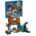 LEGO City 60417 Polismotorbåt och skurkgömställe