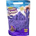 Kinetic Sand - pose med klemmelukking - lilla 907 g