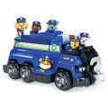 PAW Patrol Total Team Rescue fordon - Chase - med 6 figurer