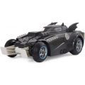 Batman RC Launch & Defend Batmobile - radiostyrt bil med figur - 10 cm