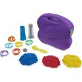 Kinetic Sand Sandvärlden lekset - väska med 3 färger - 900 g