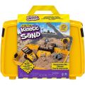 Kinetic Sand - Byggarbetsplats i väska 907 g