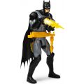 Batman Deluxe actionfigur med våpenbelte og 3 våpen - over 20 lyder og fraser - 30 cm